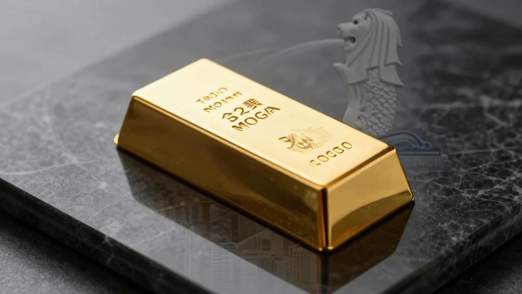 Singapore Ramps up Push to Become Asia-Pacific’s Gold Trading Hub Amid Rising Investor Demand