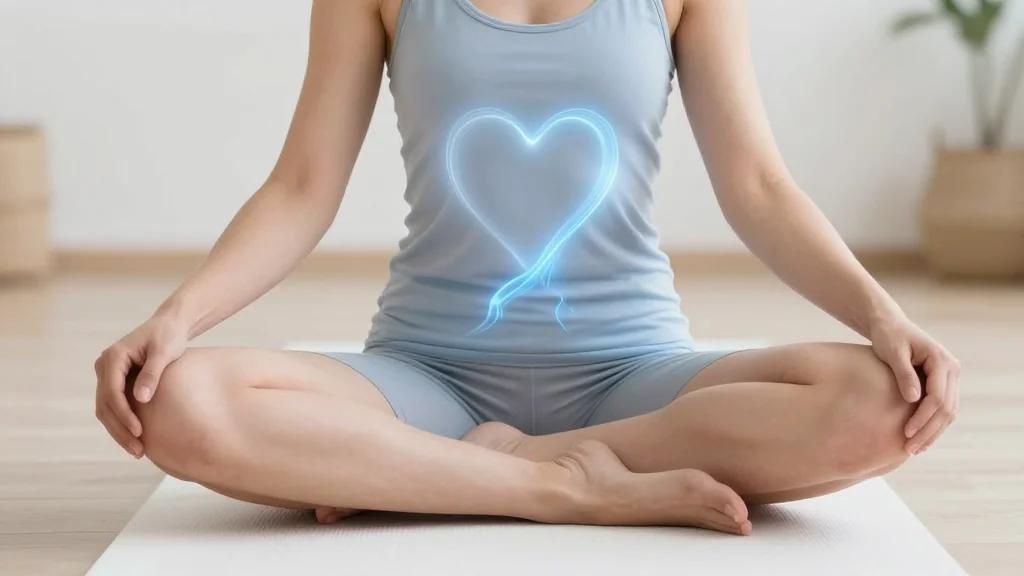 Pelvic Floor Contractions Boost Vagal Tone During Resonance Breathing
