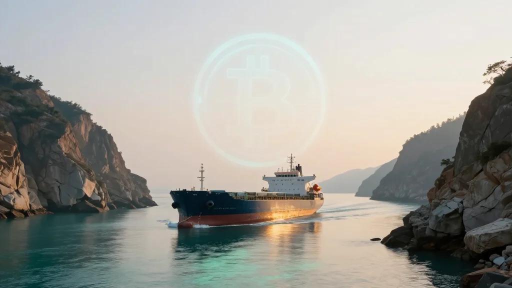 Iran Mandates Crypto Tolls for Ships in Strait of Hormuz