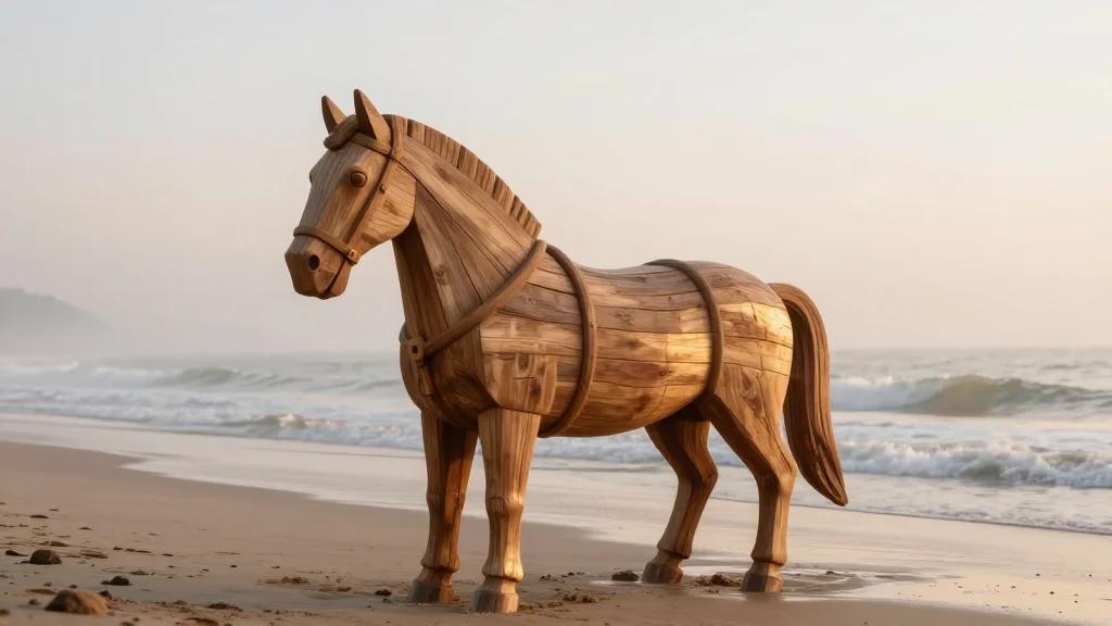 Nolan Debuts Extended Trojan Horse Opening at CinemaCon