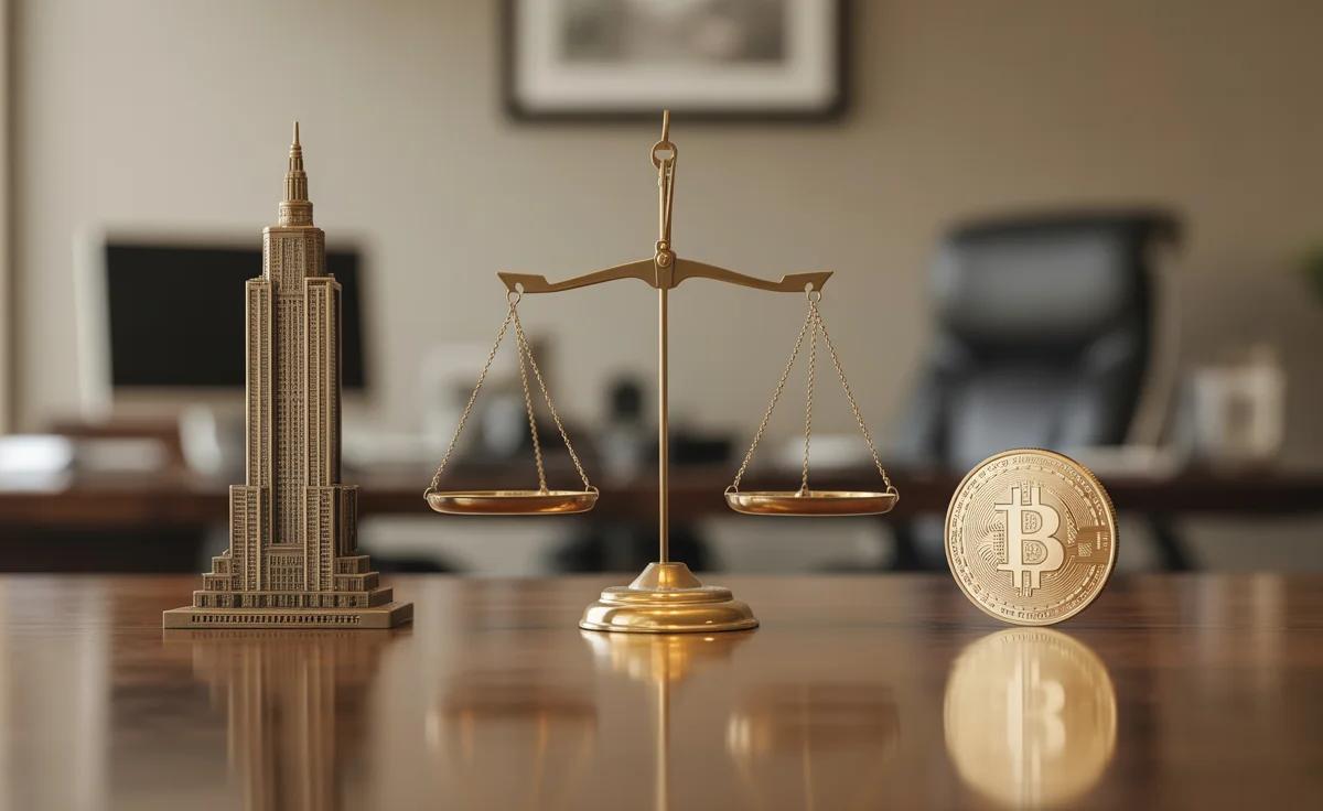 NY's Crypto Irony: Host to Firms, Not Retail