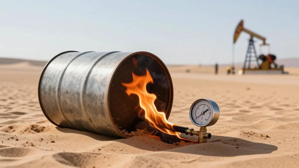 Oil Prices Surge to $150 Amid Middle East Crisis
