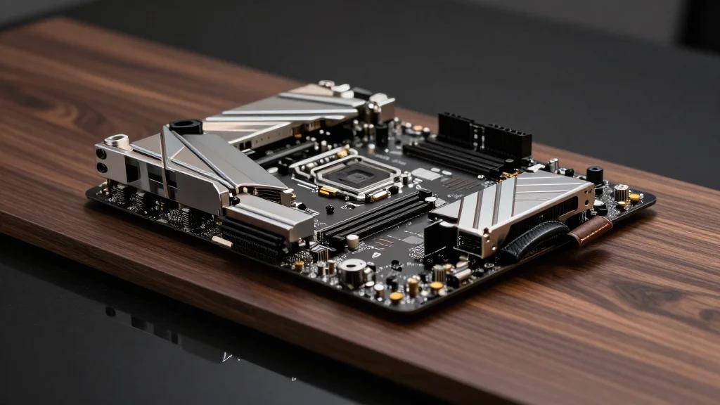 (PR) Gigabyte Goes Dark with the X870E AERO X3D DARK WOOD