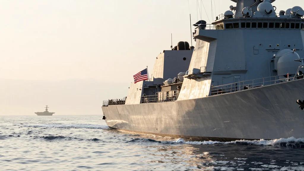 U.S. Keeps Troops In, Trump May Just Quit