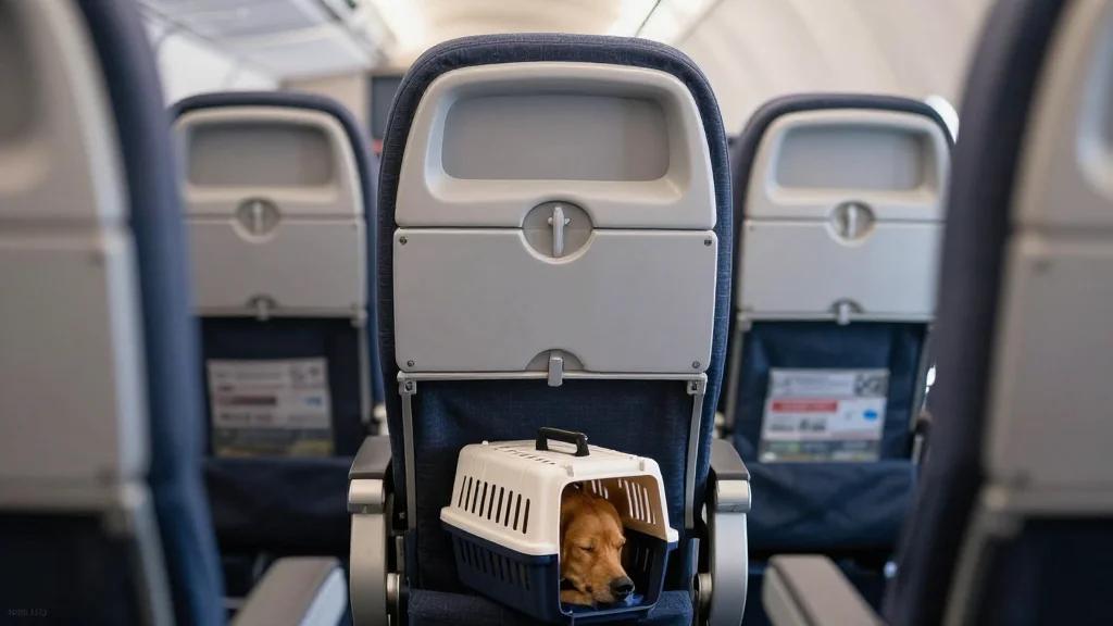Where Your Pet Can Actually Sit On United Airlines…And Why So Many People Cheat The Rules
