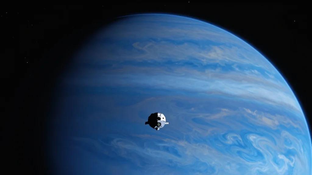 Triton: Neptune’s Largest Moon