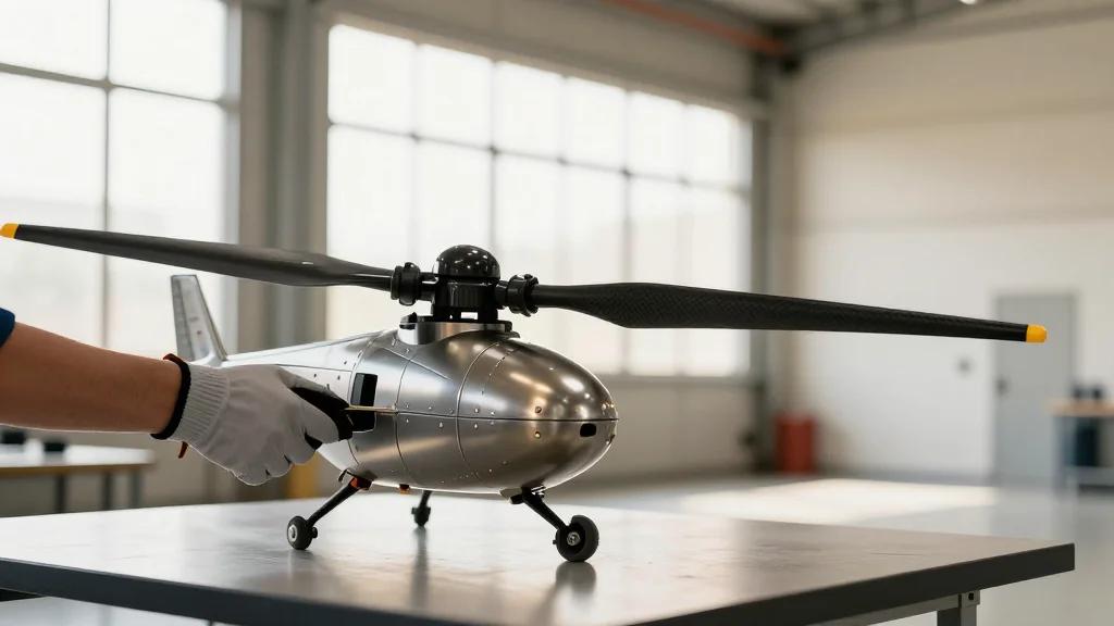 Airbus Bets on Copter Capability for Tomorrow's War Drones