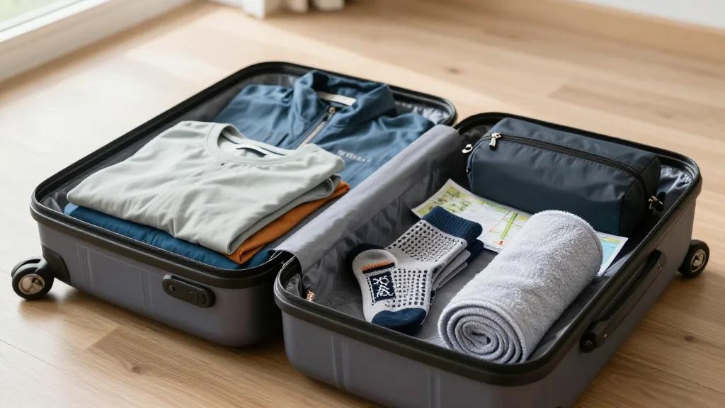 Smart Packing List Tailored to Trip Length, Weather, Laundry