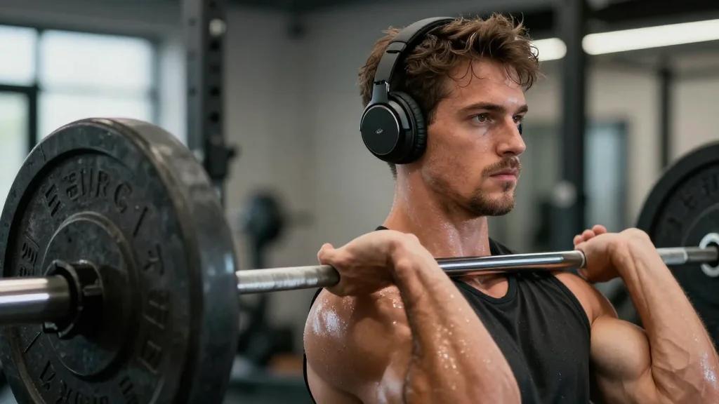 Let Audiobooks Guide Unplanned, Mind‑Free Gym Sessions