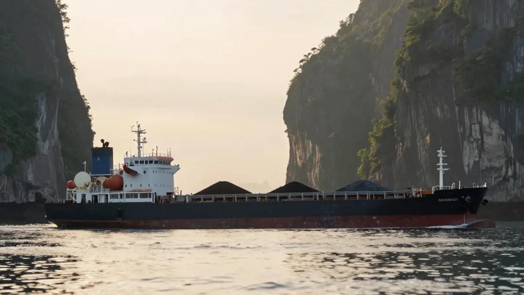 Nine Vessels Reroute Bauxite, Alumina, Iron Ore Shipments