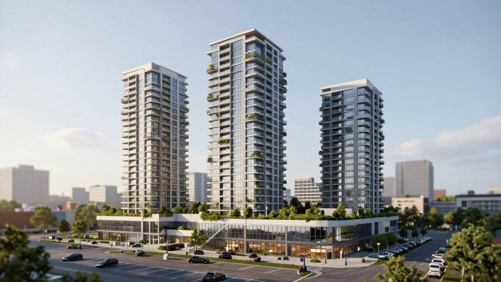 From Parking Lot to Mixed-Use Development