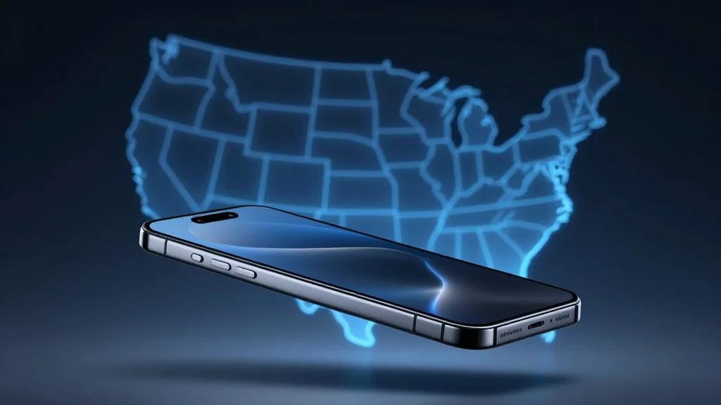 Phones Claim American Design, Not American-Made