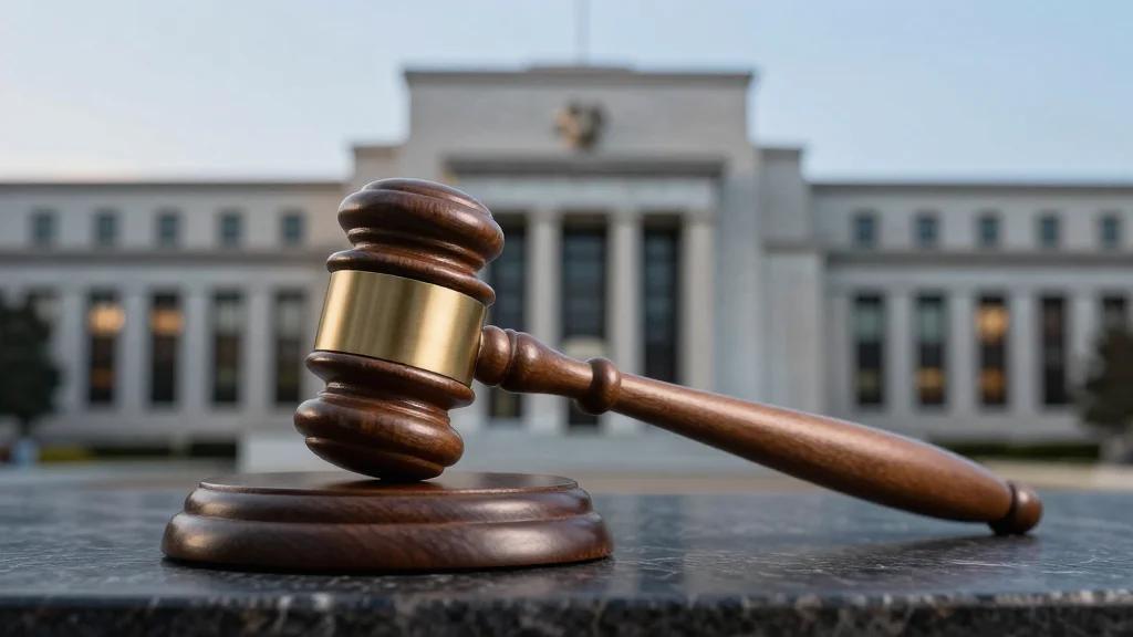 Warsh's Fed Chair Hopes Dashed by DOJ Appeal