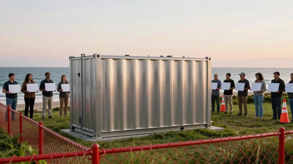 AES Abandons San Diego Battery Project Amid Local Opposition