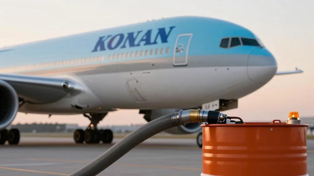 Korean Air Enters Emergency Mode Over Iran‑War Oil Spike