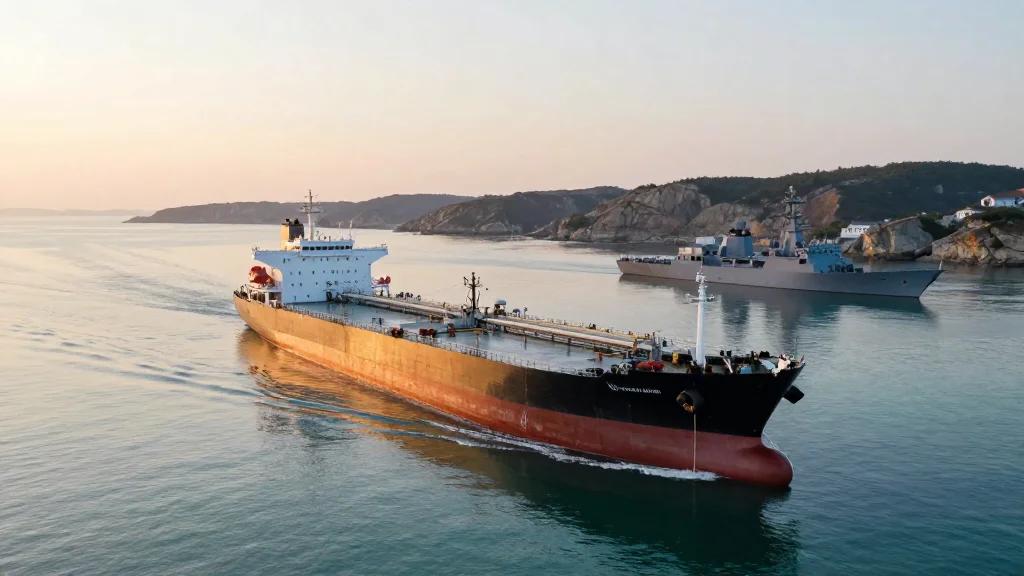 Seizing Iranian VLCCs Could De‑Escalate Conflict