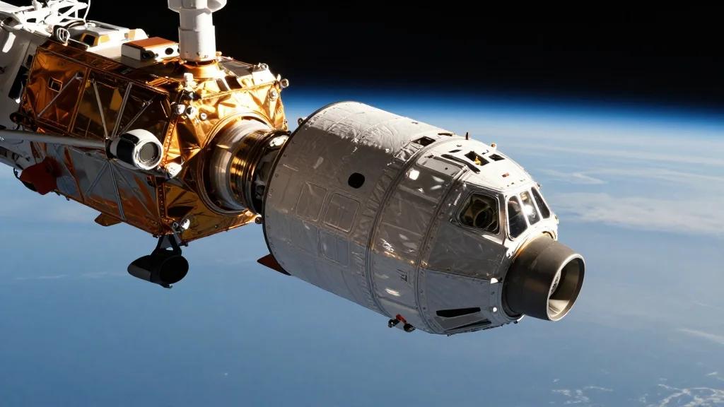 Progress MS-31 Undocks From ISS Poisk Module