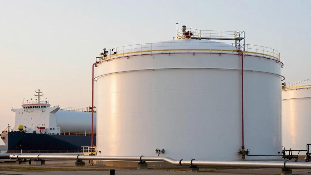 Import Terminal Repurposed by Fracking Boom