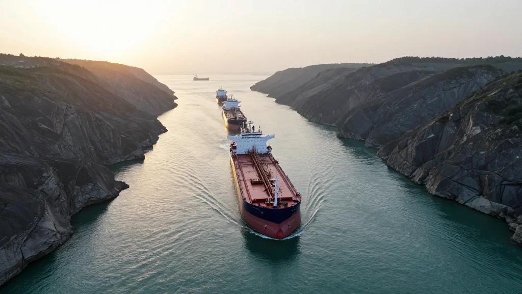 Cosco Tankers Poised to Exit Gulf Amid Hormuz Speculation