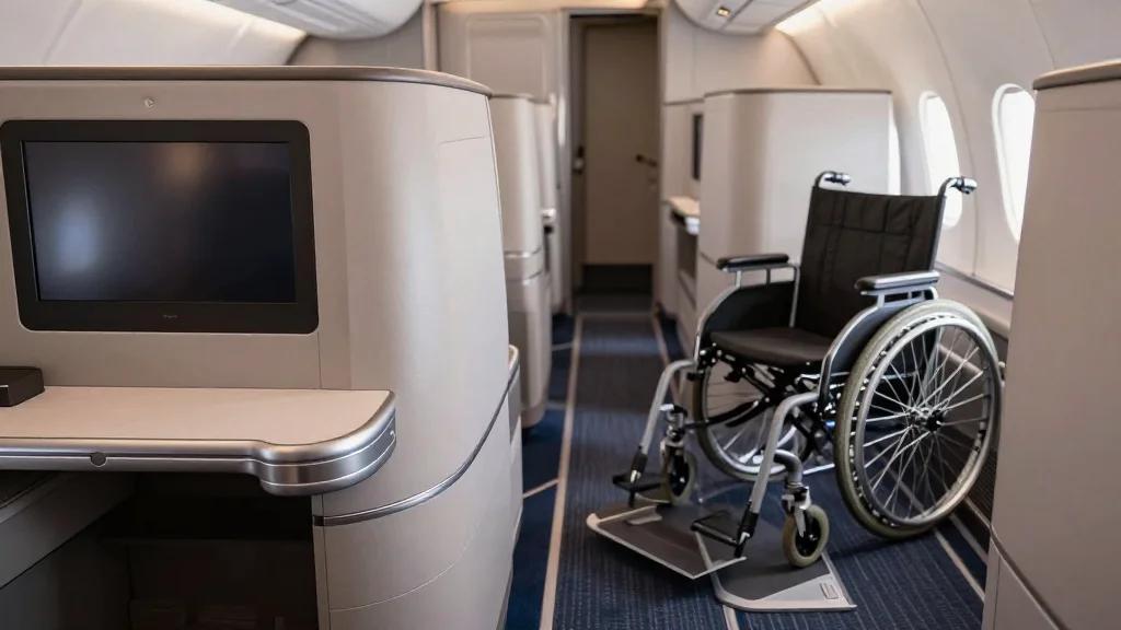 Delta One Suites on A350-1000 Fully PRM Accessible