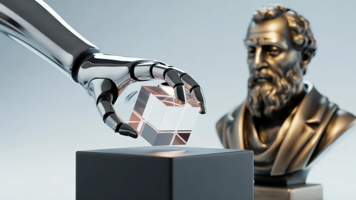 AI Excels at Constructive Theories, Struggles with Principles