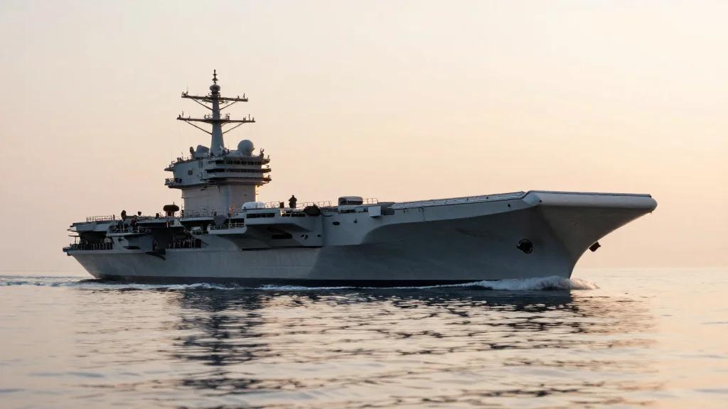PCU John F. Kennedy (CVN 79) Completes Builder’s Sea Trials