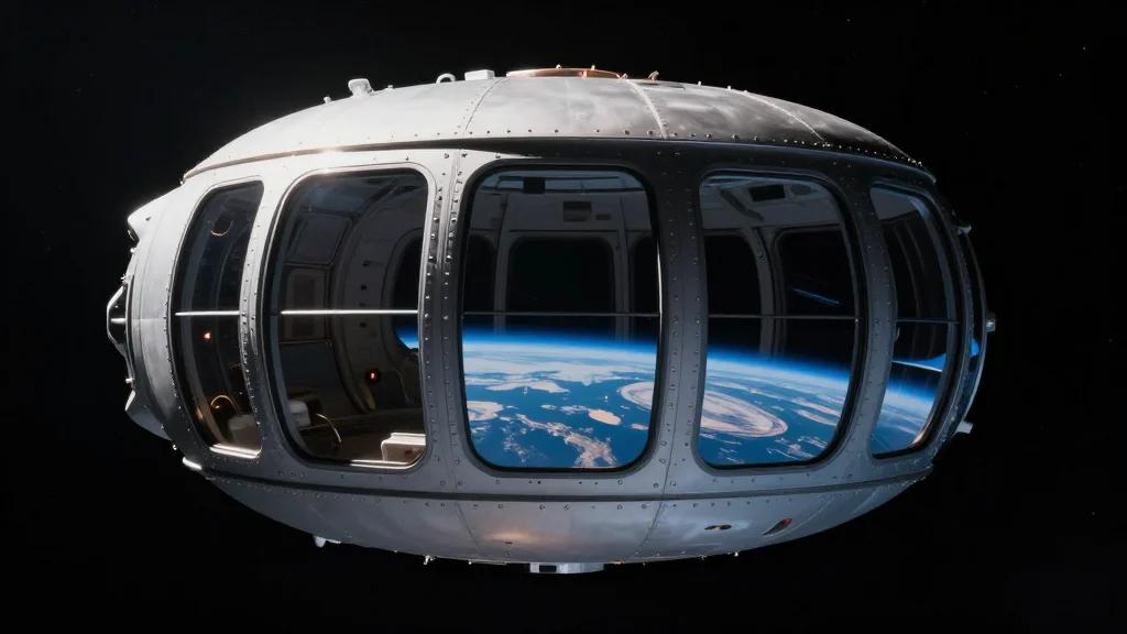 Congress Urges NASA to Pick Private Station Developers by 2032