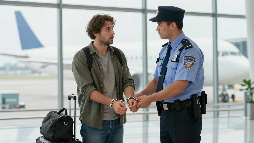 Three Frontier Passengers Arrested Over Unpaid Carry‑On Fee