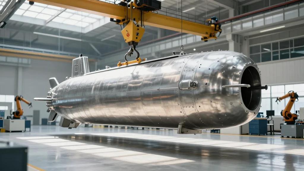 Advanced Shipbuilding 'Factory of the Future' Opens in Alabama
