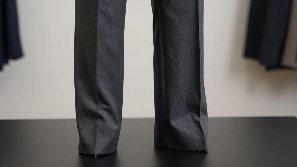 Should Your Suit Trousers Be Straight or Slim?