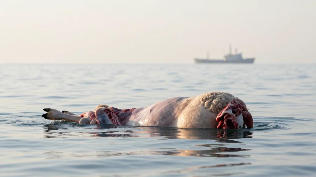 Floating Carcasses Risk Being Misidentified as Naval Mines