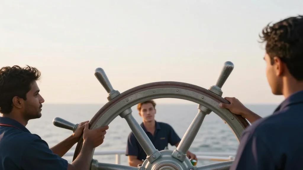 Ship Crew Titles Vary by Flag, Role, and Service