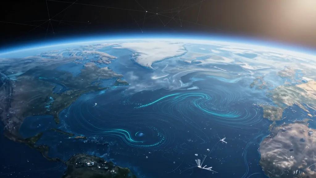 AI System GOFLOW Generates Hourly Global Ocean‑Current Maps From Satellite Thermal Images