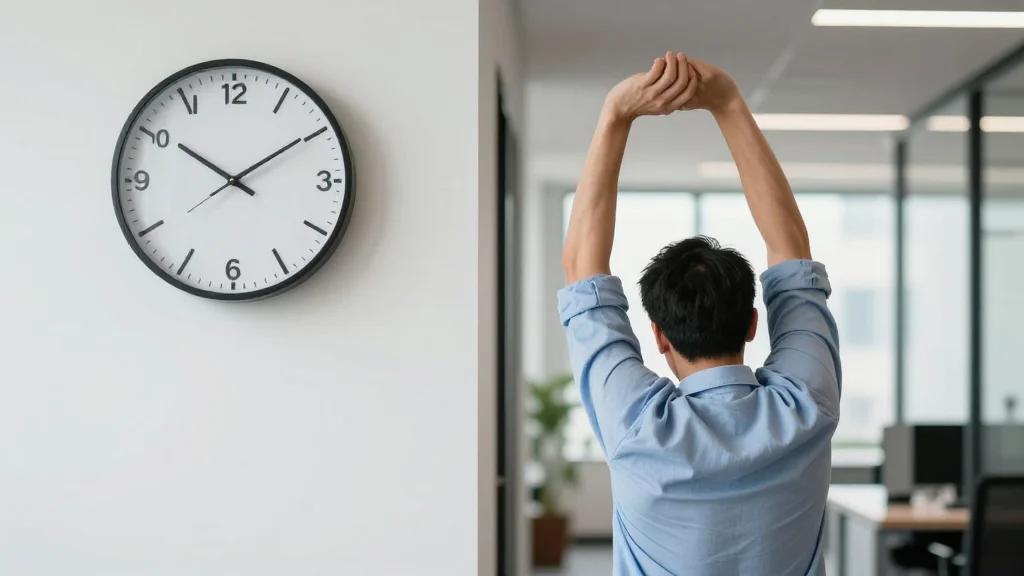 End Meetings Early for Stretch, Walk, Bathroom Breaks