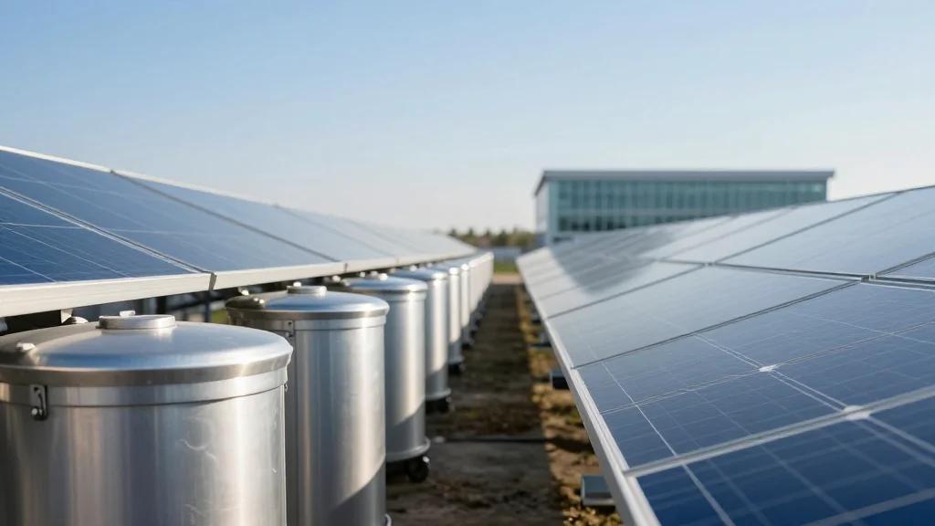 Solaria Energia Secures $350M Equity Funding to Expand Renewable, Storage, and Data‑Center Platform