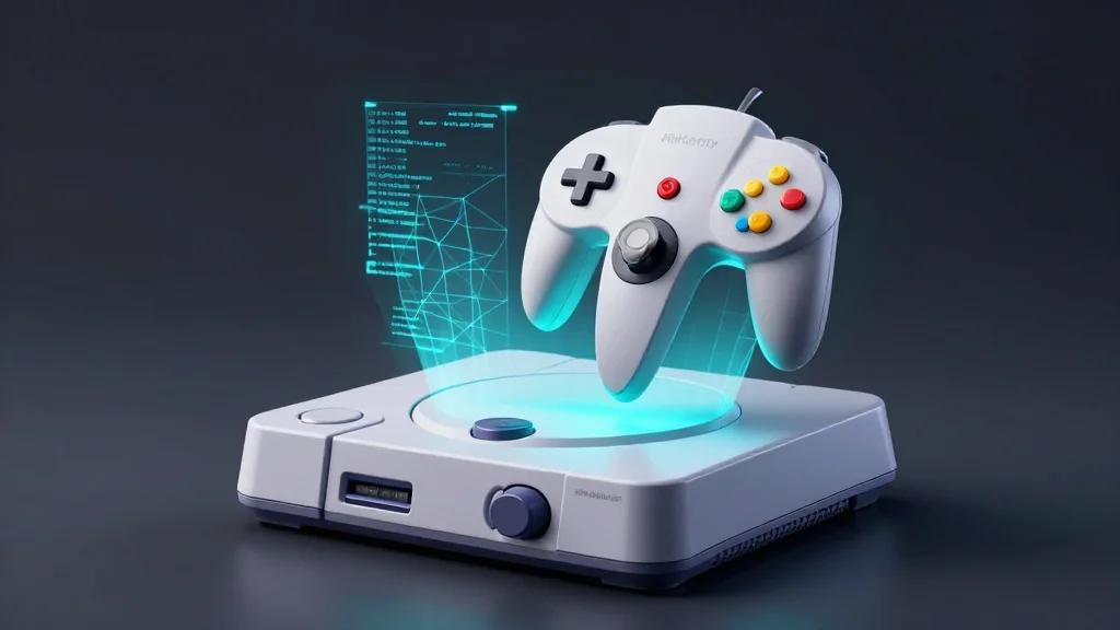 Pyrite64 The Unity-Like Nintendo 64 Game Engine