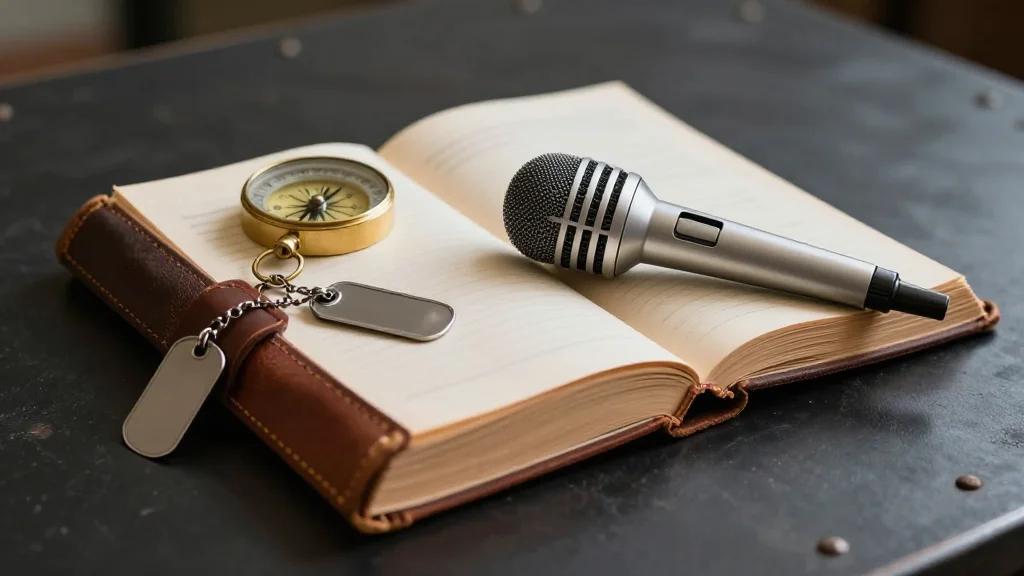 Heading to Nashville to Record Book Audio Next Week