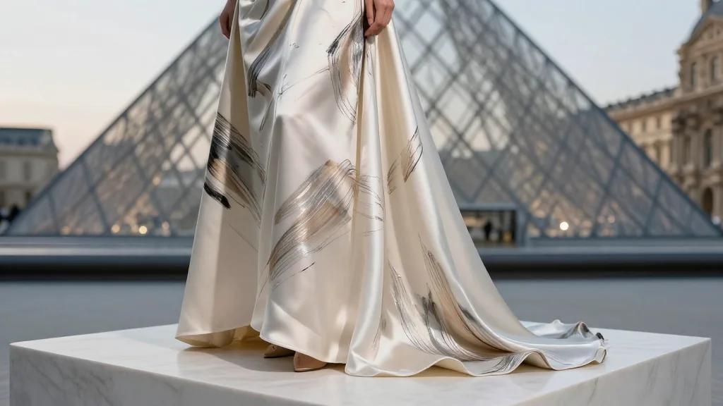 Marine Serre Unveils Louvre-Inspired FW26 Couture Collection