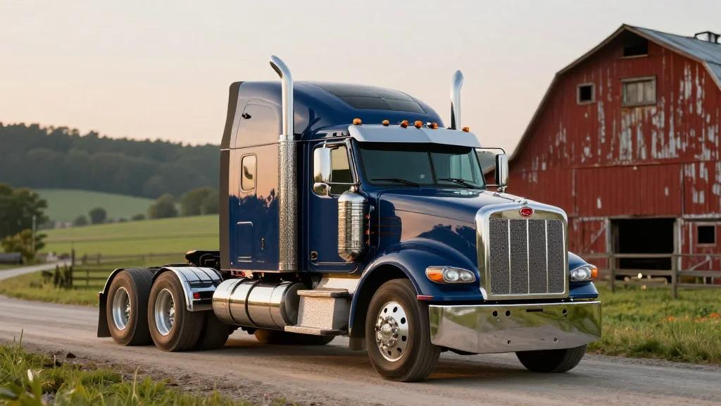 Farm Claims New $240,000 Kenworth Has Been in the Shop Almost 50 Times
