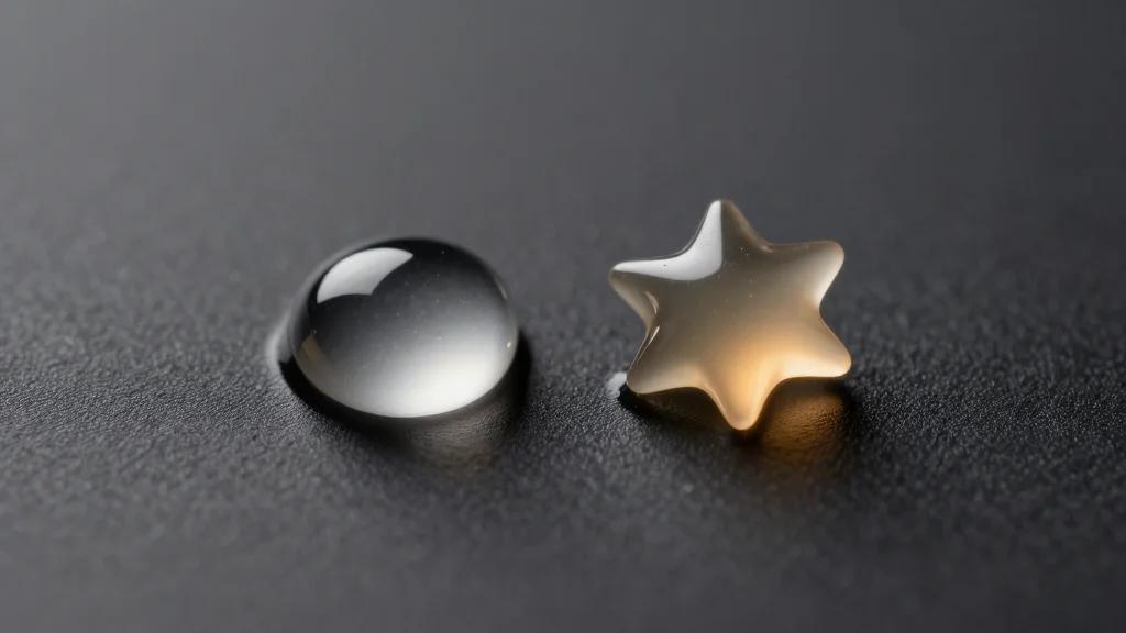 'Nano-Origami' Reshapes Liquid Droplets Into Six-Pointed Stars