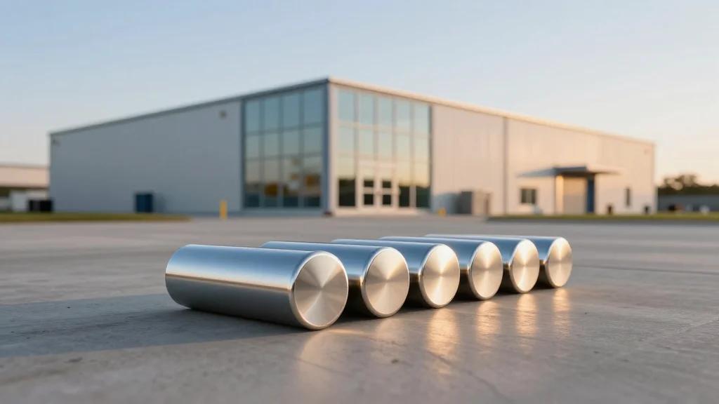 MP Materials to Acquire Hillwood Site for $1.25B Rare‑Earth Magnet Campus