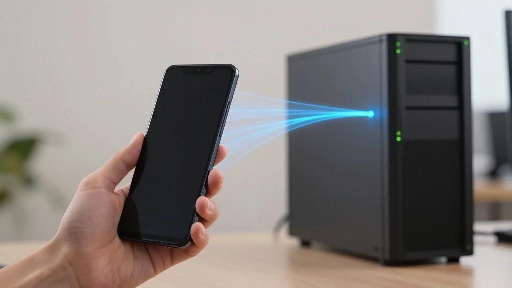 I Replaced Phone Link with Google Quick Share on My PC, and I'm Not Going Back