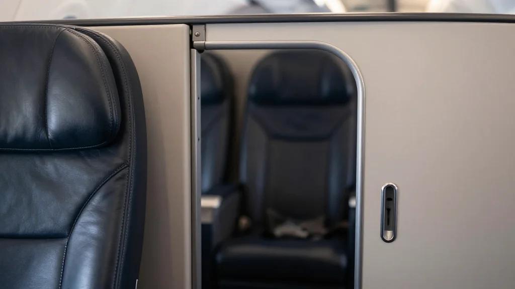 Business Class Seats with Doors: Luxury or Gimmick?