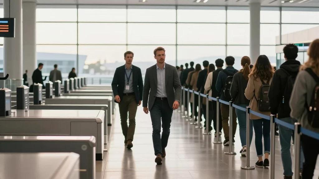 Pre‑Check Lets You Skip Dawn TSA Crowds