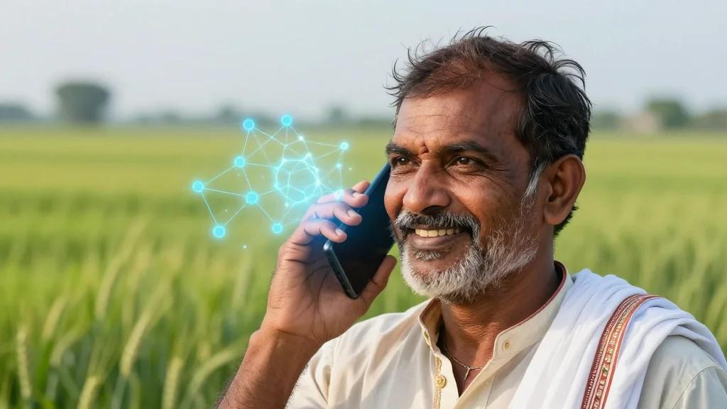Bharat-VISTAAR Launches Today- All About the AI Tool to Help Farmers via a Simple Phone Call