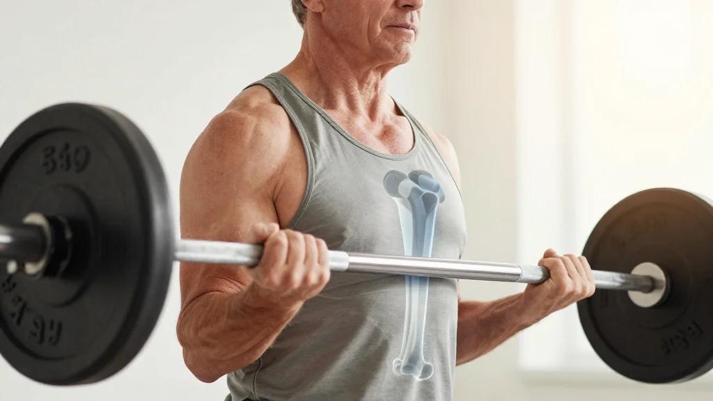 Heavy Strength Training Reduces Osteoporosis Mortality Risk