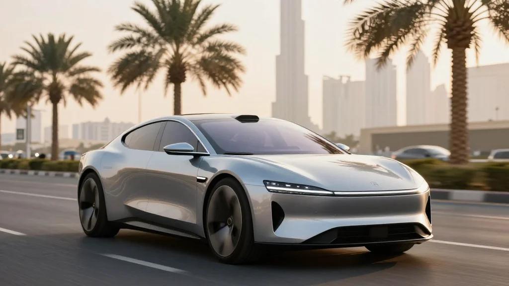 Pony AI Deploys Driverless Robotaxis in Dubai, Plans Commercial Service Launch in 2026