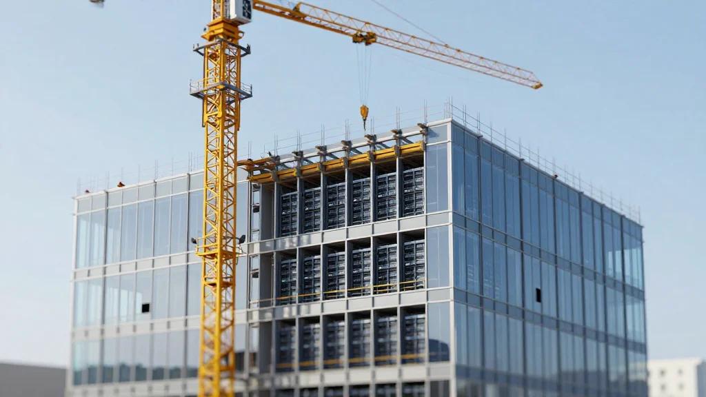 There’s a New Proposition for Struggling U.S. Downtowns: Beautiful Data Centers