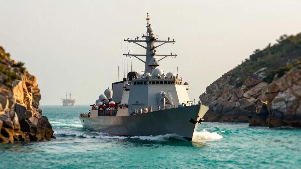 Trump Administration Warns US Vessels to Stay Away From Iran Territorial Waters