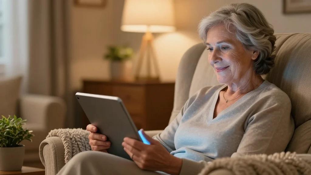 Study Finds Digital Tools Ease Pandemic Loneliness for Seniors